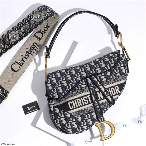 dior oblique saddle bag with strap|christian Dior oblique saddle bag.